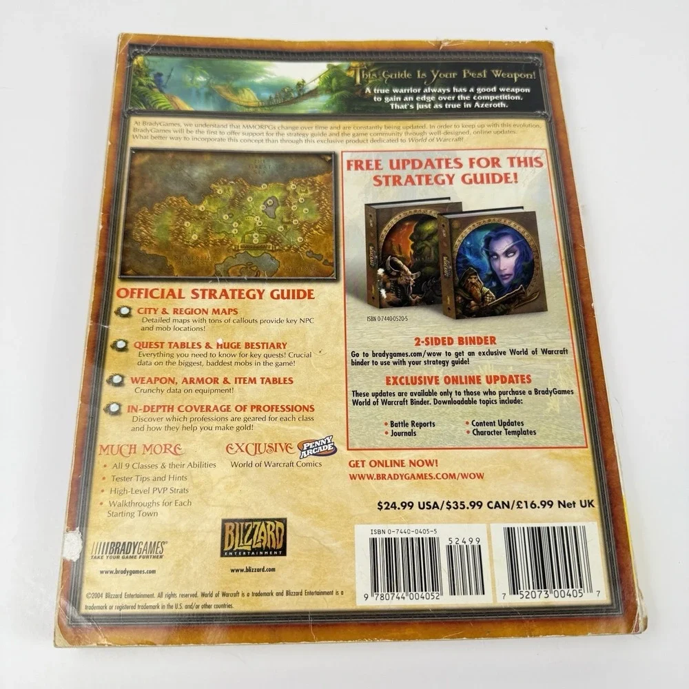 World Of Warcraft Official Strategy Guide by BradyGames